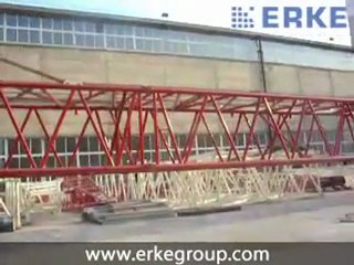 ERKE Dış Ticaret ltd., FUWA QUY400 Crane