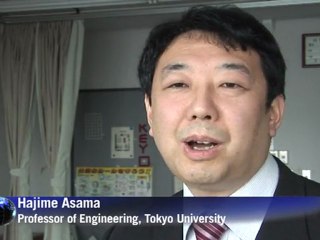 Robôs ao resgate no Japão