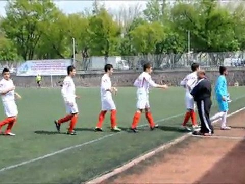 Başkentgücü-Mamak Misket Spor, U16 Lig'nden Görüntü