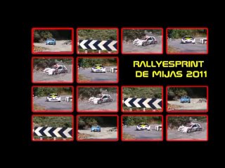 AVANCE 3º RALLYESPRINT MIJAS 2011