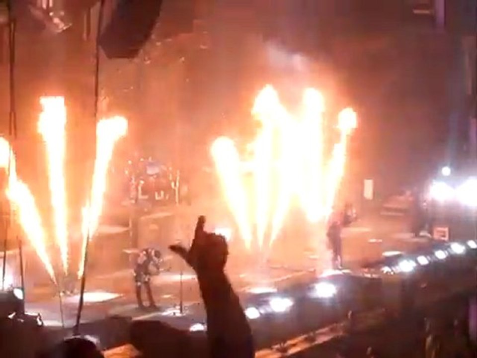 Concert Live Rammstein - Air Canada Centre, Toronto, 8 mai 2011