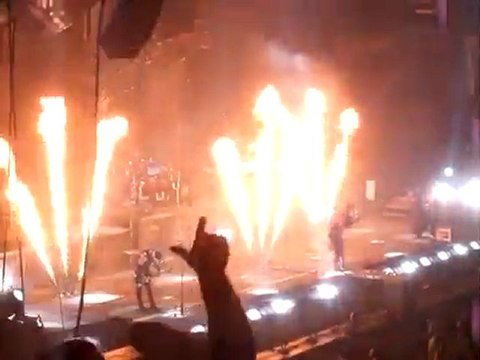 Concert Live Rammstein - Air Canada Centre, Toronto, 8 mai 2011