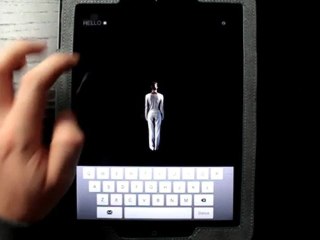 Dance Writer iPad App Demo - Daily App Show