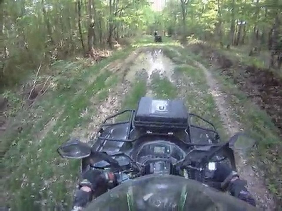 quad masai 700 et kymco 500 ..