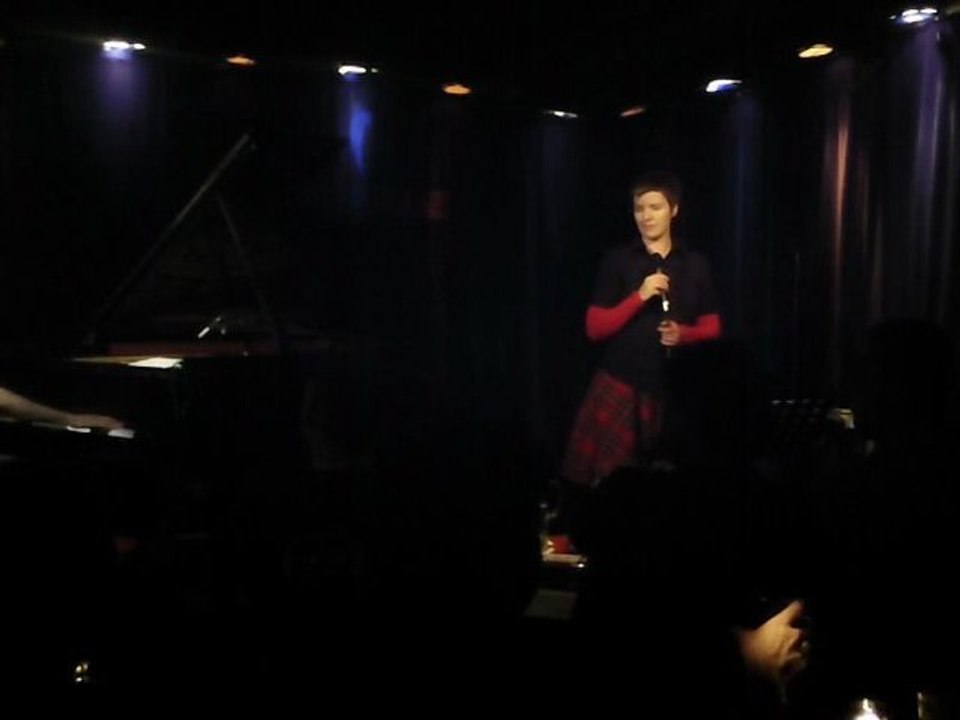 agnes hegimger (voc) + andreas schmidt (piano) 'the peacocks'