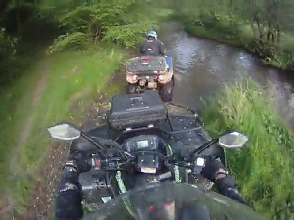 quad masai 700 et kymco 500...