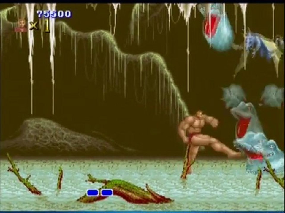 Altered Beast (Video Test Arcade/Xbla)