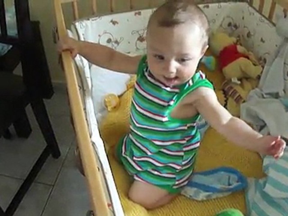 je fais d'énormes progrès...