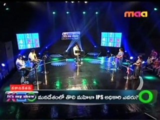 Prakash Raj's It's My Show Game Show - May 10 - 5