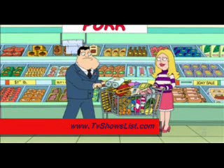 American Dad! Season 6 Episode 17 "Home Wrecker" 2011