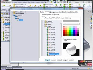 Solidworks 2011 Kütüphaneye Malzeme Yükleme