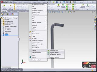 Solidworks 2011 Konfigürasyon Oluşturma