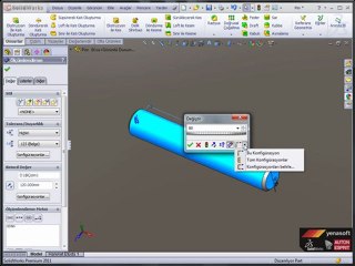 Solidworks 2011 Konfigürasyon Oluşturma - 2