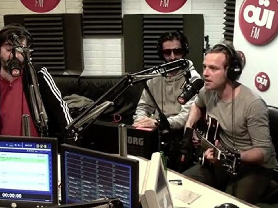 Nasser - Come On - Session Acoustique OÜI FM