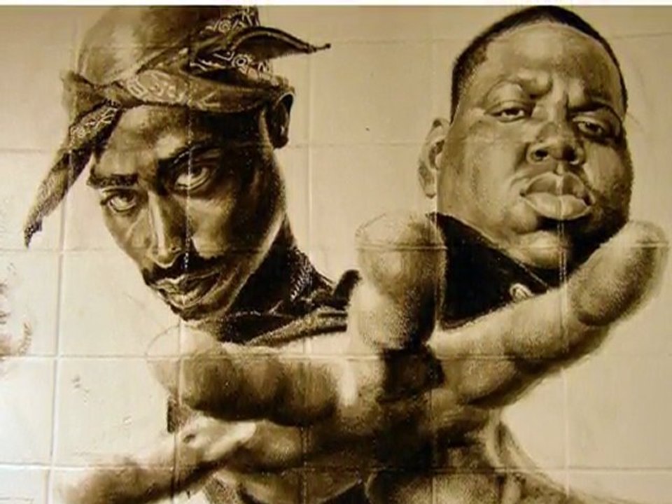 2Pac_biggie - Runnin (prod teezy) dj NIRMOU