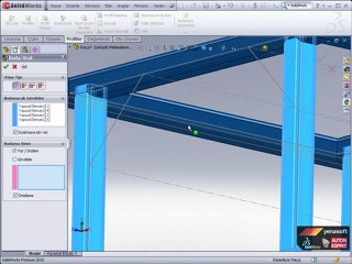 Solidworks 2011 Çelik Konstrüksiyon