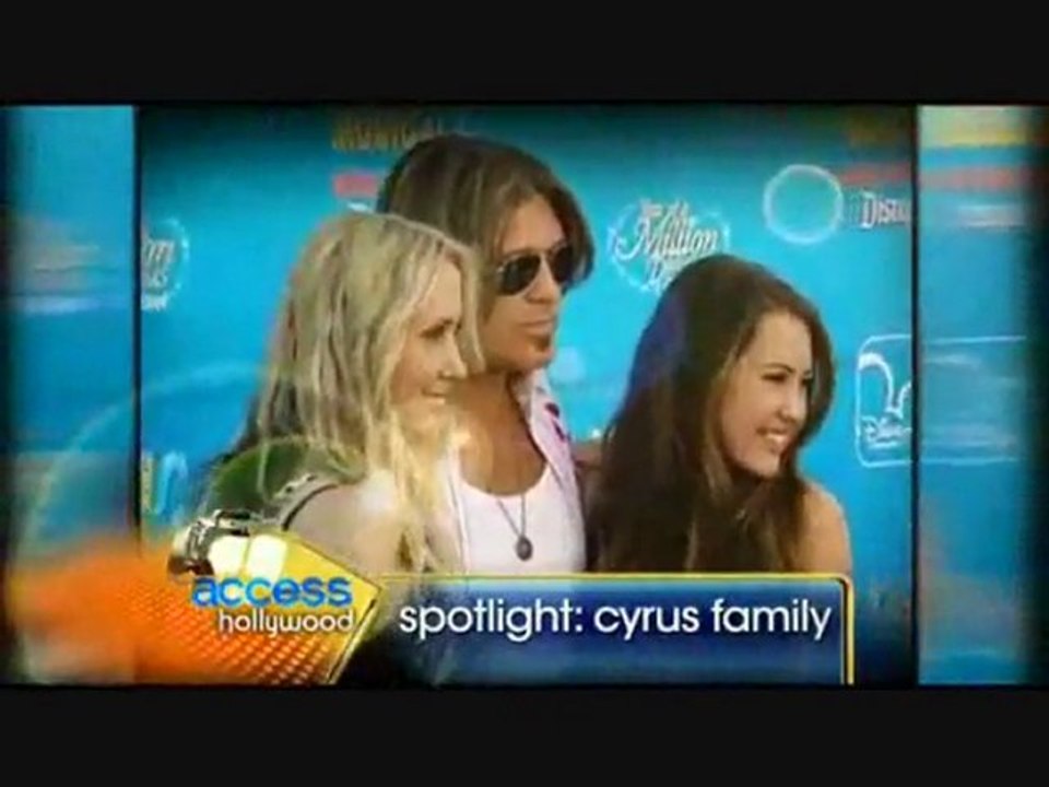 Miley Cyrus - Access Spotlight 2011