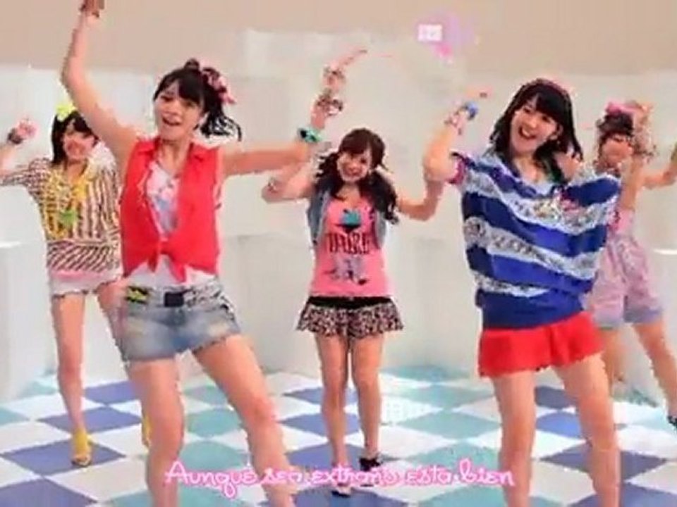 [JKF3] ºC-ute - Momoiro Sparkling (Sub Español)