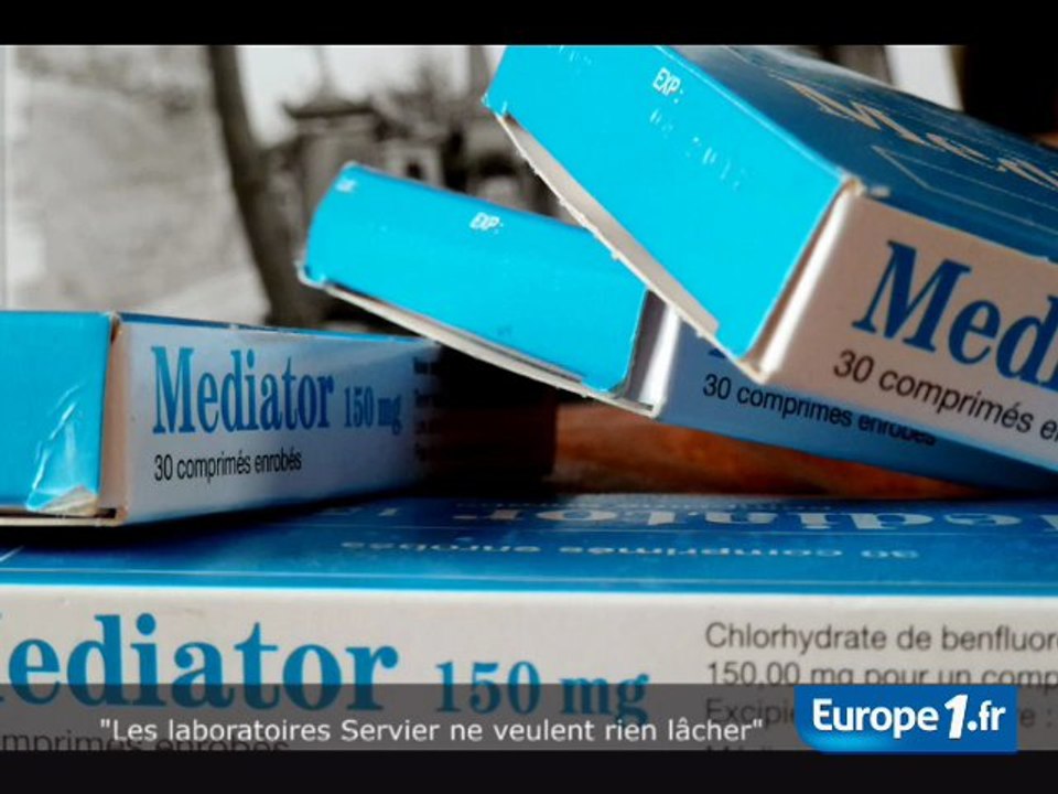 "Les laboratoires Servier ne veulent rien lâcher"
