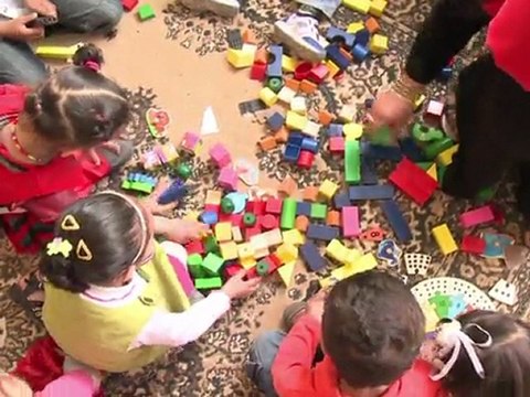 School's out for Libyan children of the revolution