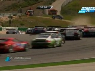 FIA-GT3 - largada da 2° corrida em Algarve, Portugal.