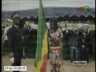 Intronisation des maires dans le Kouilou