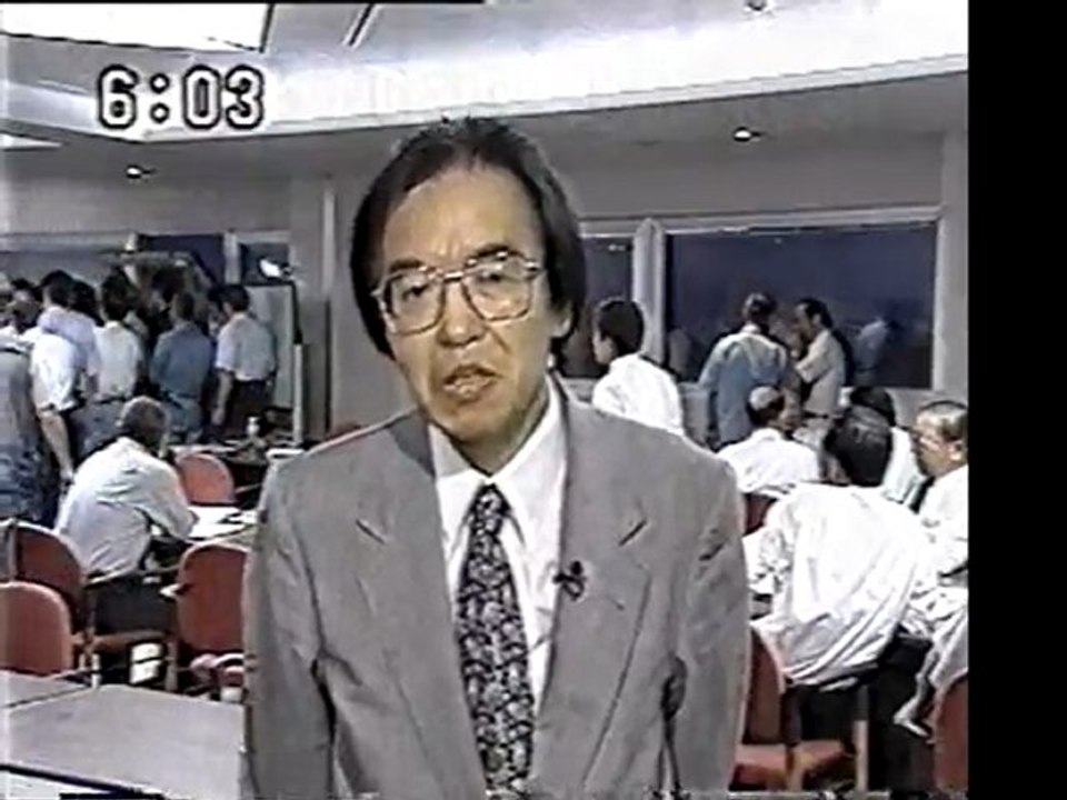 JCO 臨界・放射能漏れ事故 1999.09.30 1800-1