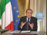 Berlusconi - Meno liberi se vince sinistra