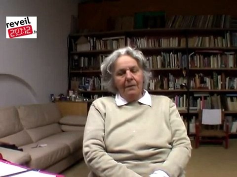 Ariane Mnouchkine, metteur en scène et fondatrice du Théâtre du Soleil