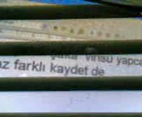 oğulcan la virüs yapımı