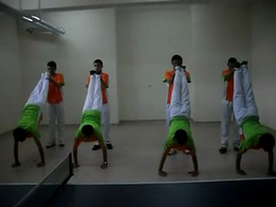 EŞLİ ERKEK CİMNASTİK