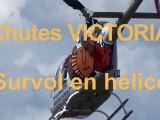 Chutes Victoria_survol helicoptere (en HD)