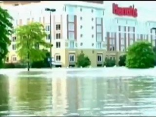 USA - Il Mississippi allaga un casinò nel Tennessee (10.05.11)