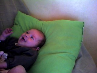 Les premiers sourires de Maëlys