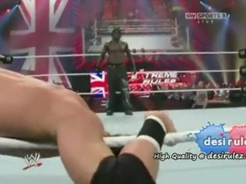 John Morrison vs R-Truth 18/04/11