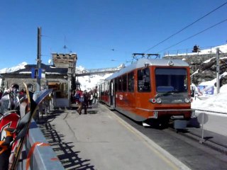 Train à crémaillère Zermatt