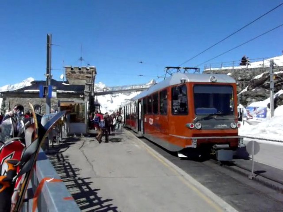 Train à crémaillère Zermatt