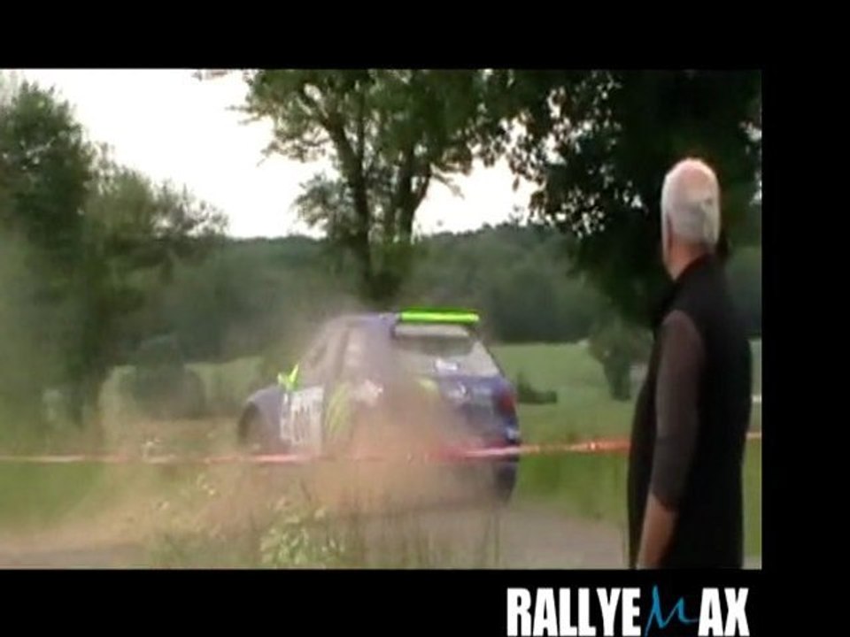 Rallye du clain 2011