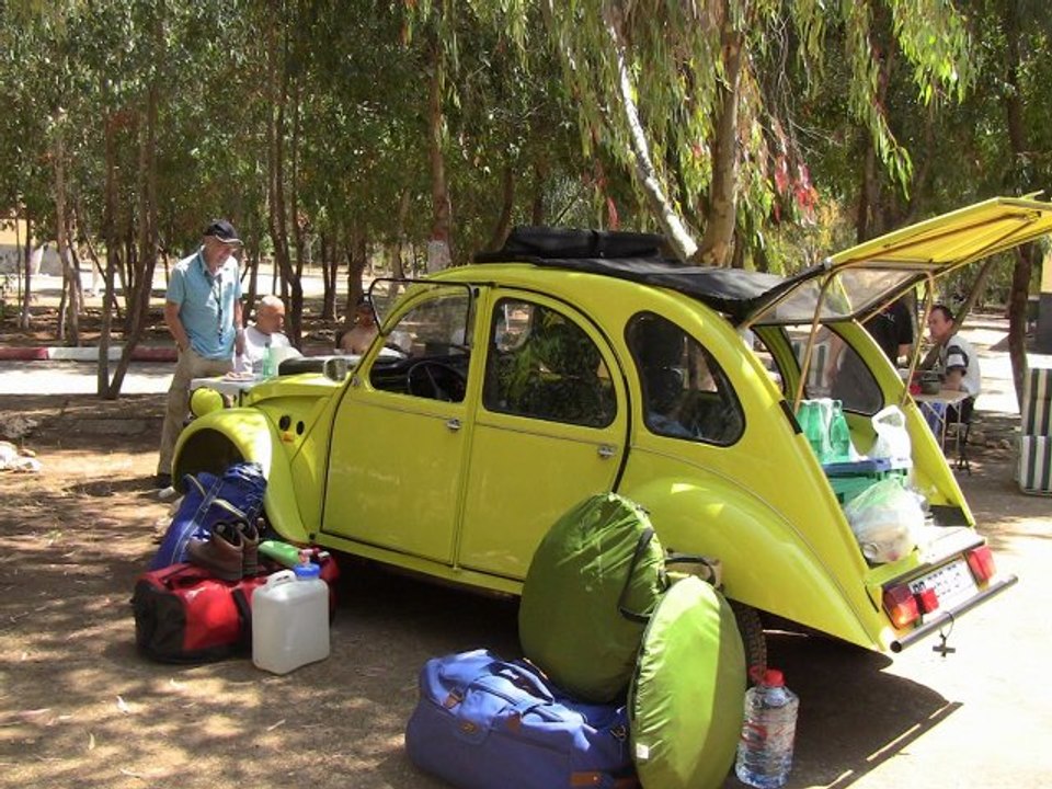 RAID COOL 2CV MAROC 2011 DIAPORAMA PHOTOS 1