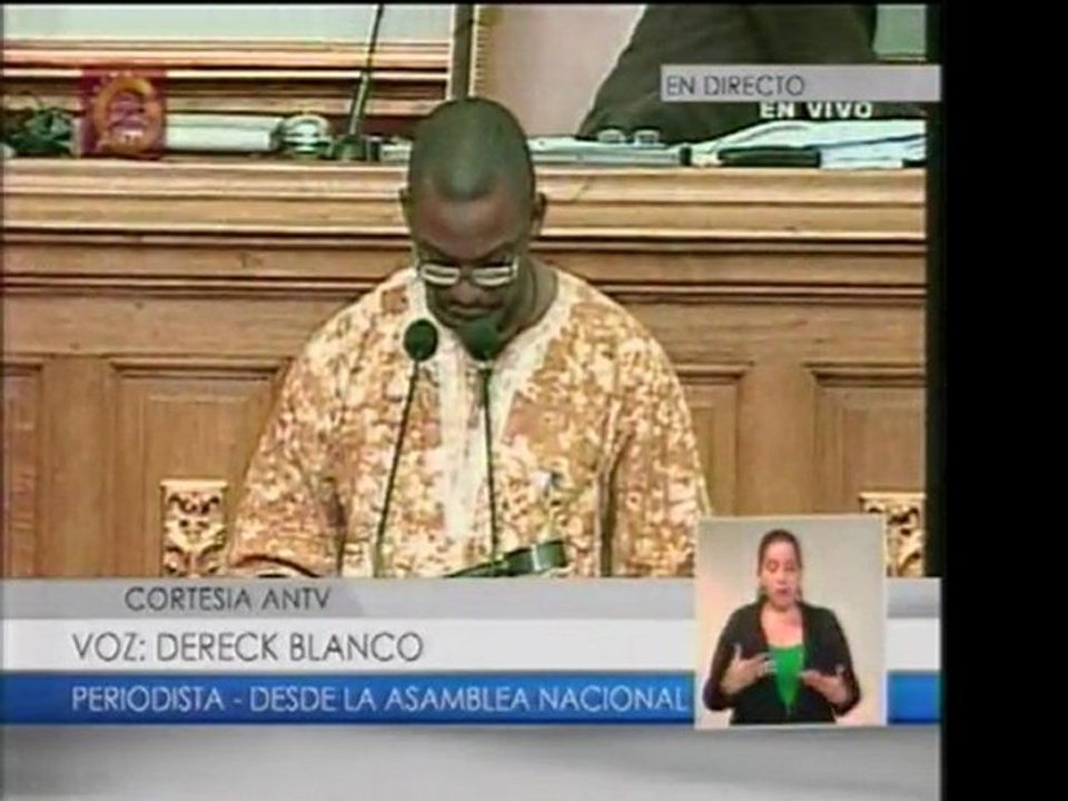 Asamblea Nacional declina investigar comisión para el caso Makled