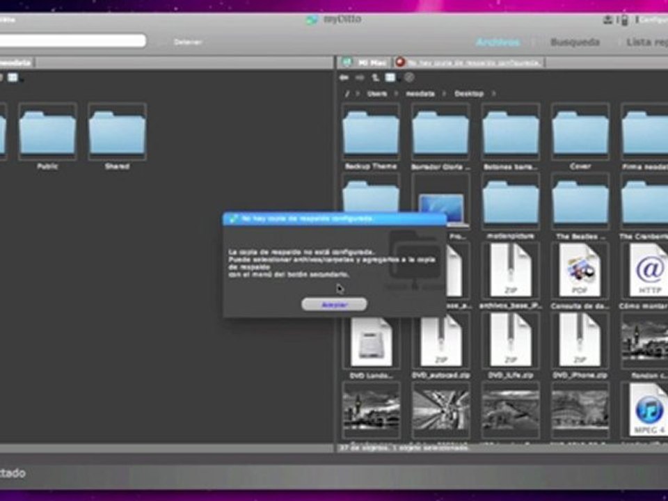 Primeros pasos con Myditto - Software I