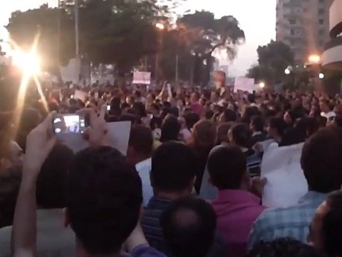 Les Coptes chantent et prient à Maspero - Chant de la Semaine