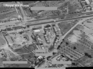 Otan libera imagens de ataques à Líbia