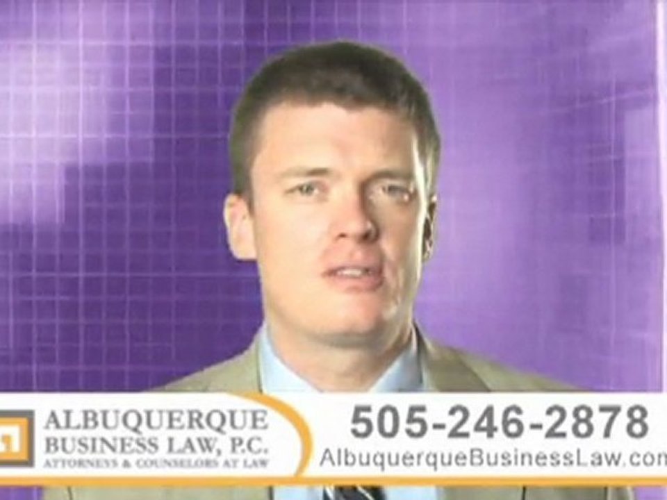Commercial Litigation Attorneys in Albuquerque, New Mexico
