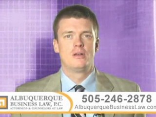 Albuquerqu Business Law, P.C.  New mexico Business Attorneys