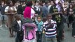 10 mai 2011: jeunes et moins jeunes font la fête à la Bastille