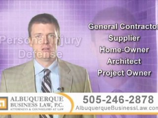 Albuquerque Construction Attorneys, Albuquerque, NM
