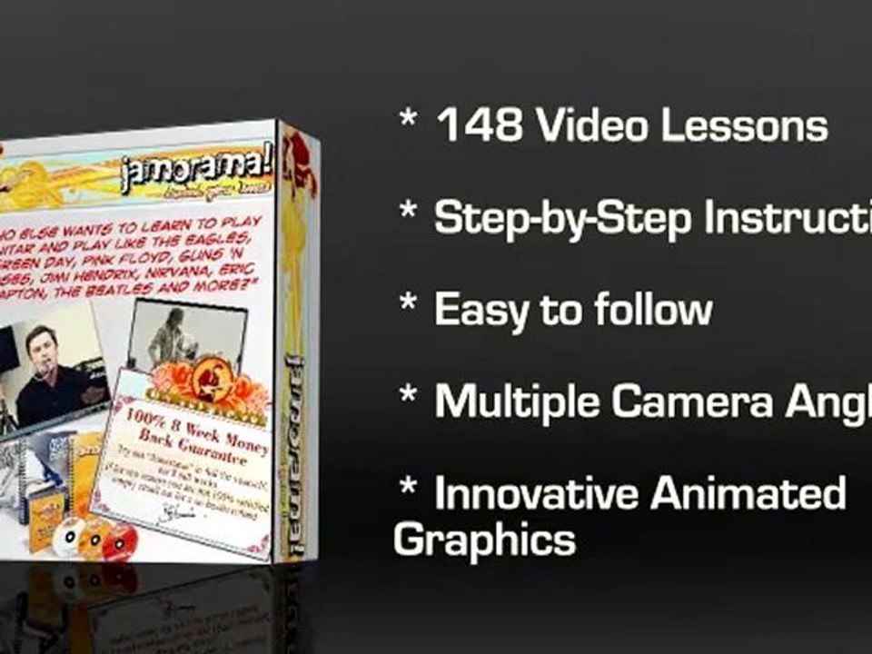 Chords Guitar - Jamorama