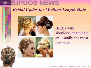 Bridal Updos Made Easy - The Updos News