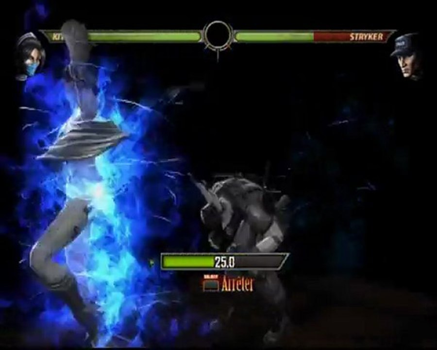 Kitana 20 hits combo/52% damage